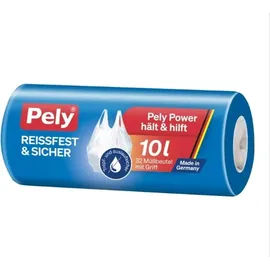 Pely Tragegriff-Müllbeutel 10l 32 St