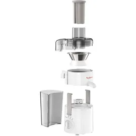 Moulinex JU3701 Zentrifugal-Entsafter Weiß
