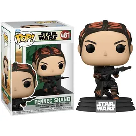 Funko Pop! Star Wars: The Book of Boba Fett - Fennec Shand - Vinyl-Sammelfigur - Vinyl Figur