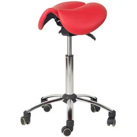 Teqler Sattelhocker rot