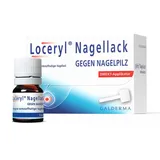 Galderma Laboratorium Loceryl Nagellack gegen Nagelpilz DIREKT-Applikat. 3 ml