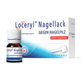 Galderma Laboratorium Loceryl Nagellack gegen Nagelpilz DIREKT-Applikat. 3 ml