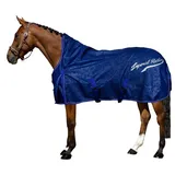 Imperial Riding Outdoordecke 0g IRHSuper-Dry Classic Regendecke Navy 185 (135 cm) - Navy