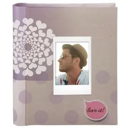 Fujifilm Instax Stylish Photo Album, Mehrfarbig, 60 Blätter