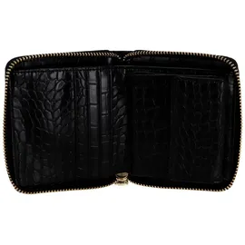 Bodenschatz Zip Around Wallet S Damen Geldbörse bla black