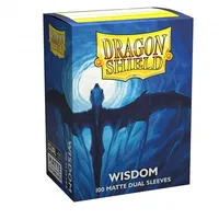 Arcane Tinmen Dragon Shield Matte Dual Wisdom (100)