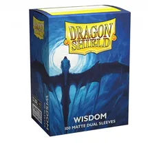 Arcane Tinmen Dragon Shield Matte Dual Wisdom (100)