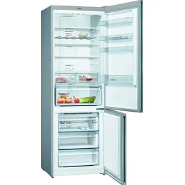 Bosch Serie 4 KGN49XIEA Kühl-Gefrierkombination (438 l, 2030 mm hoch, Inox-antifingerprint)