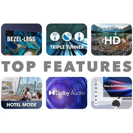 Smart-Tech 24HN01V3 24" LED HD-Ready TV