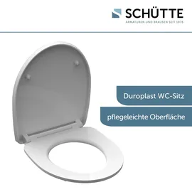 Schütte WC-Sitz Happy Elephant Duroplast Bunt