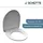 Schütte WC-Sitz Happy Elephant Duroplast Bunt