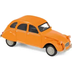 NOREV 150511 1:43 Citroën 2 CV 6 Club 1979 - Mandarin Orange