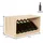 Proregal Vincellar Mod Weinregal 30 x 60 x 30 cm Natur