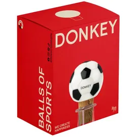 donkey products Flaschenverschluss, Weiß, Keramik, 4.5x6.4x4.5 cm, Essen & Trinken, Barausstattung