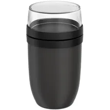 Mepal Müslibecher To Go nordic black 750 ml + 300 ml 2-teilig