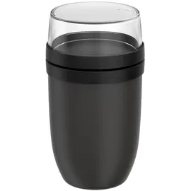 Mepal Müslibecher To Go nordic black 750 ml + 300 ml 2-teilig
