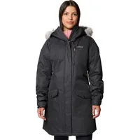 Columbia Suttle Mountain Long Insulated Jacket black (011) S