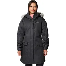 Columbia Suttle Mountain Long Insulated Jacket black (011) S
