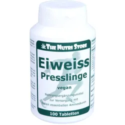 Eiweiss Presslinge