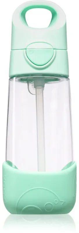 B.Box Bottle with Straw Flasche mit Strohhalm Spearmint 450 ml