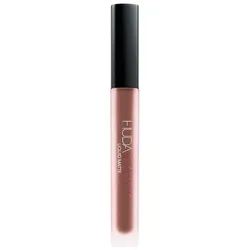 HUDA BEAUTY Liquid Matte Lipstick Lippenfarbe Drama Mama 4.2 ml Braun 