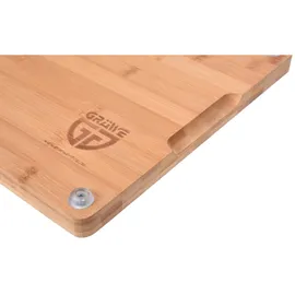 Gräwe Bambus-Schneidbrett mit Messerset