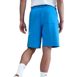 Nike Herren, Short Nike Club Alumni FT Short FQ4950-435 L, - Lt photo Blue/White - L