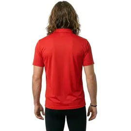 Löffler Loeffler Tencel (tm) Cf Kurzarm-poloshirt - Red - 52