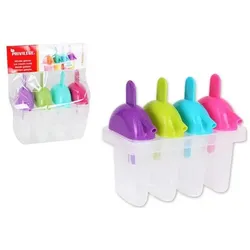 Privilege Mini-Stieleisformer für Eis am Stiel Formen Set Eisform Eisförmchen