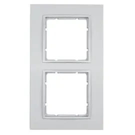 Berker Abdeckrahmen 10126424 Grau