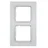 Berker Abdeckrahmen 10126424 Grau