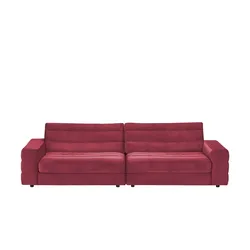 Big Sofa  Scarlatti ¦ rot ¦ Maße (cm): B: 296 H: 83 T: 125.0