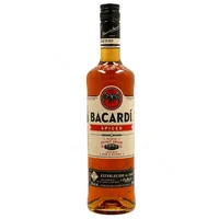 BACARDÍ Spiced, Premium-Spirituose aus fassgereiftem Rum, veredelt mit natürlichen Aromen und Gewürzen, 35% Vol., 70 cl/700 ml