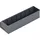 ALUTEC München Sichtlagerkasten Kunststoff 400 x 91 x 81 mm Dunkelgrau
