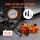 Vevor Wagenheber Leder 155-450 mm