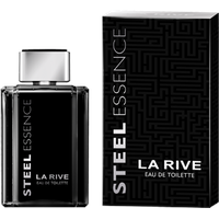 LA RIVE MAN STEEL ESSENCE 100 ml EDT Parfum Herren Herrenduft Neu & Original !