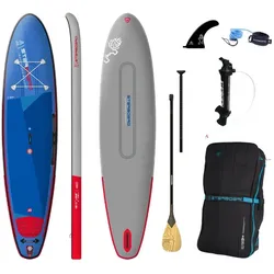 STARBOARD IGO DELUXE DC 12,0 SUP 2023 inkl. ENDURO BALSA ROUND 2-Piece Paddel - L