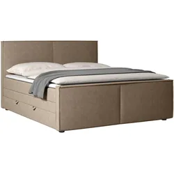 Boxspringbett Algier ca. 180x200 cm Naturfarben