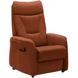 Hukla Fernsehsessel, Rost, Textil, 78x108x90 cm, Lederauswahl, Stoffauswahl, Relaxfunktion, Aufstehhilfe, haustierfreundlicher Bezug, Wohnzimmer, Sessel, Fernsehsessel