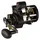 Penn Fathom II Level Wind Multirollen, 30| Right, Black Gold