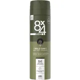 8x4 Deodorant Spray Nr. 8 Wild Oak