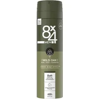 8x4 Deodorant Spray Nr. 8 Wild Oak