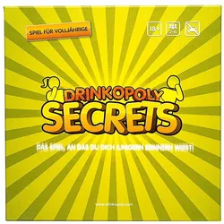 Brettspiel - Drinkopoly Secrets