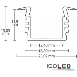 ISOLED DIVE12 LED-Profil