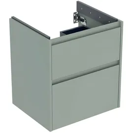 Geberit Waschtischunterschrank 2 Schubladen 54,6 x 60,6 x 44,6 cm Salbeigrün