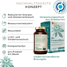 Nature Basics Bio Passionsblume Kapseln 180 St.