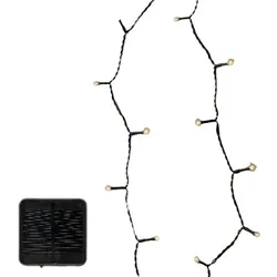 Lumineo 496261 Solar Basic-Beleuchtung Twinkle Effekt 8 Funktionen 1 Stk