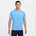 READY SS Fitness-Kurzarmshirt hellblau M