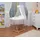 Waldin Baby Collection WALDIN Baby Bollerwagen,Stubenwagen,komplett mit Zubehör,XXL,Neu, Weiß