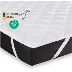 NYVI Matratzenauflage DreamScience Comfort - Matratzenschoner mit Gelfaser Füllung Größe:180x200 cm